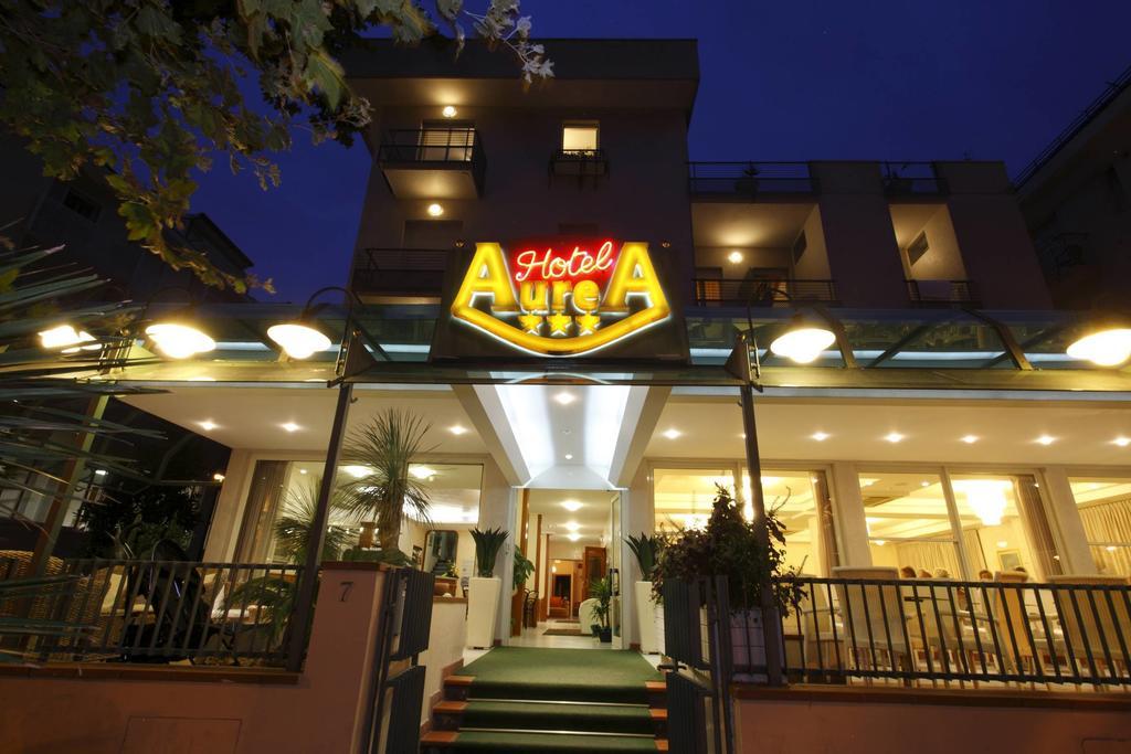 Hotel Aurea Rimini Eksteriør billede