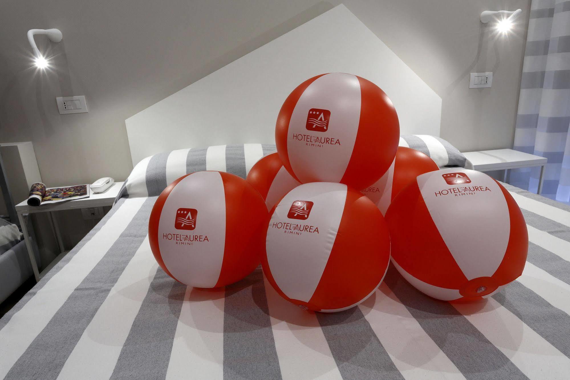 Hotel Aurea Rimini Eksteriør billede